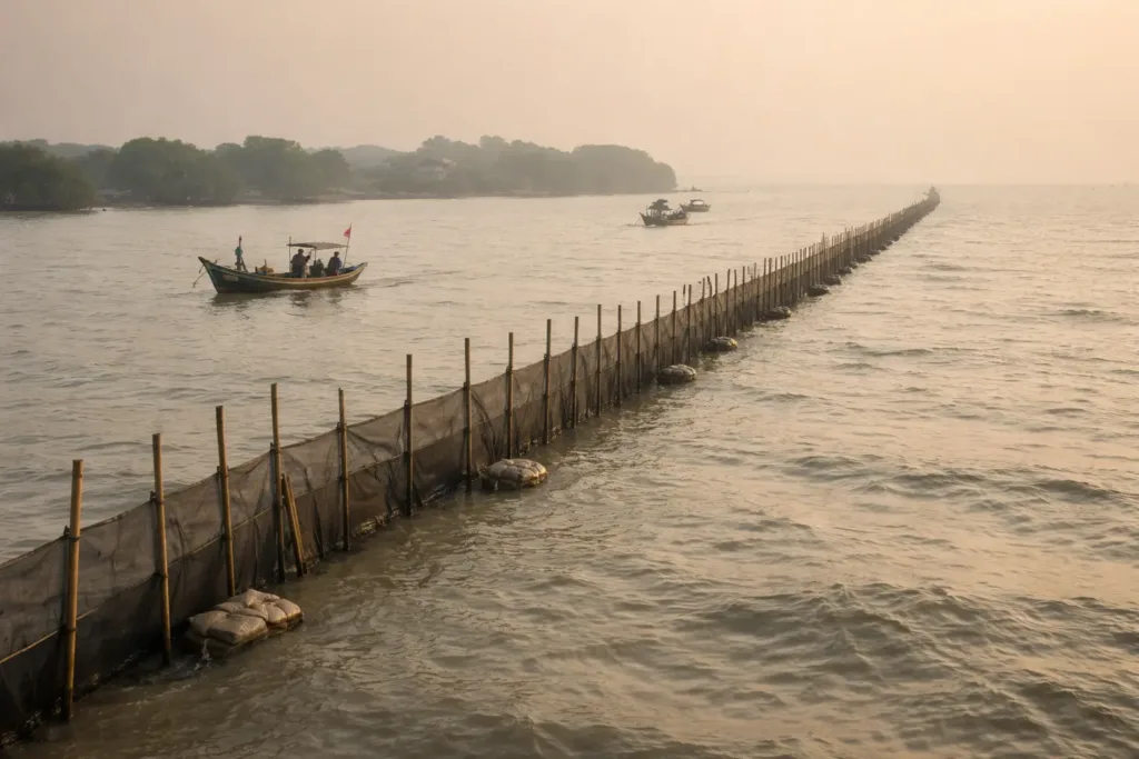 Pagar Laut Tangerang