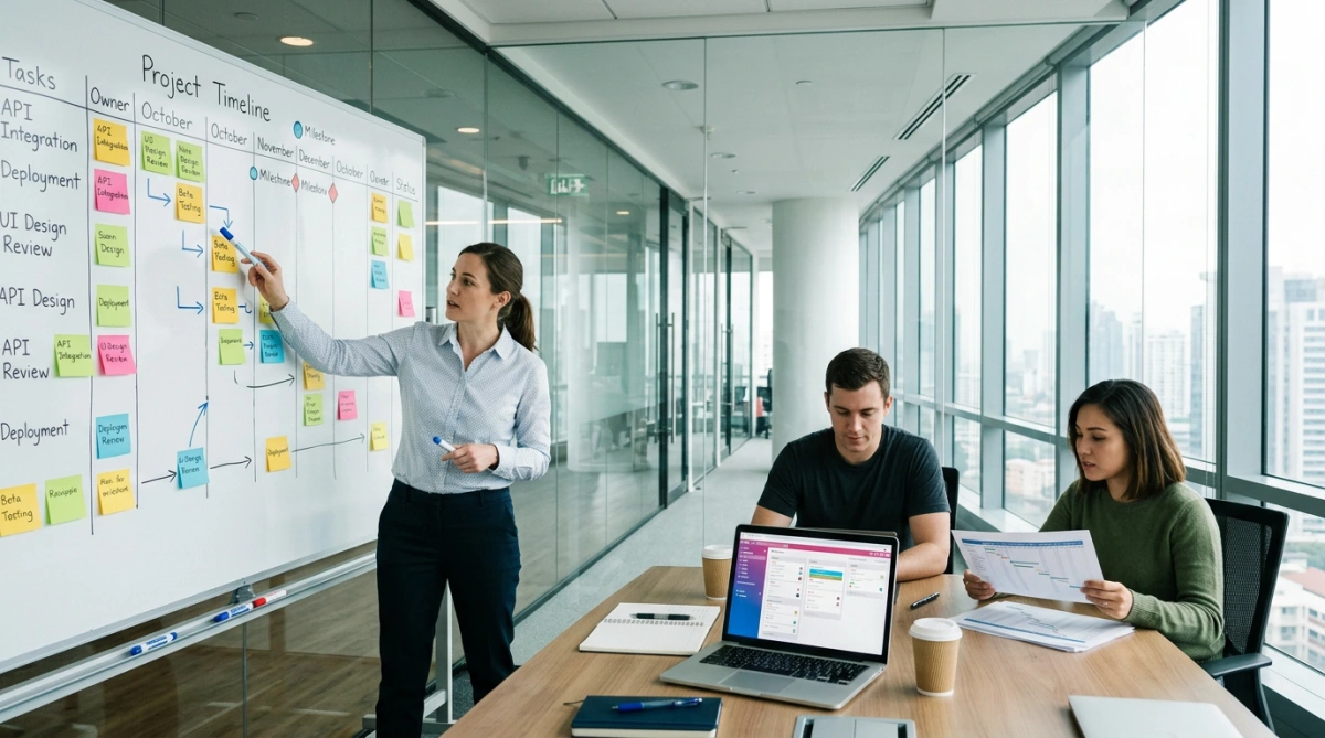 Jobdesk Project Manager: Tugas, Skill, dan Gajinya